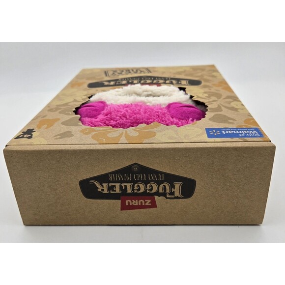 ZURU Fuggler Vacay Vibes Sketchy Squirrel Funny Ugly Monster Plush 9in Teeth - Picture 6 of 7